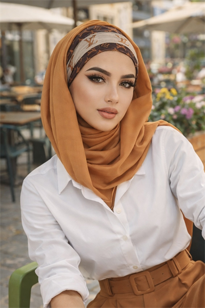 Devetüyü Marka Desen Bandana Hazır Şal