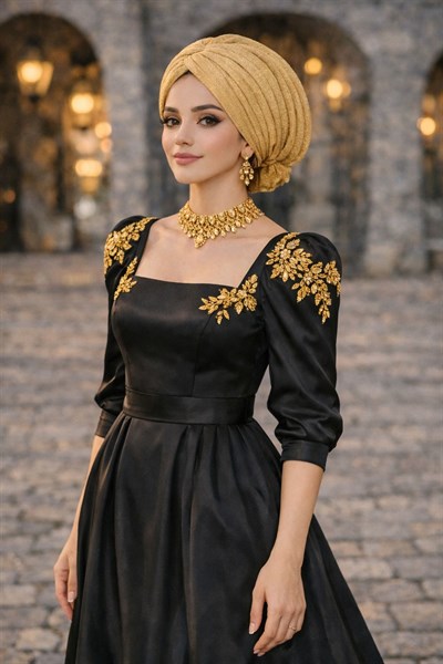 Dore Abiye Tokalı Bone