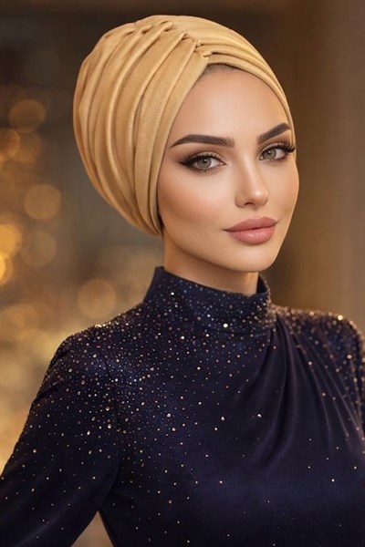 Dore Hazır Büzgülü Bone