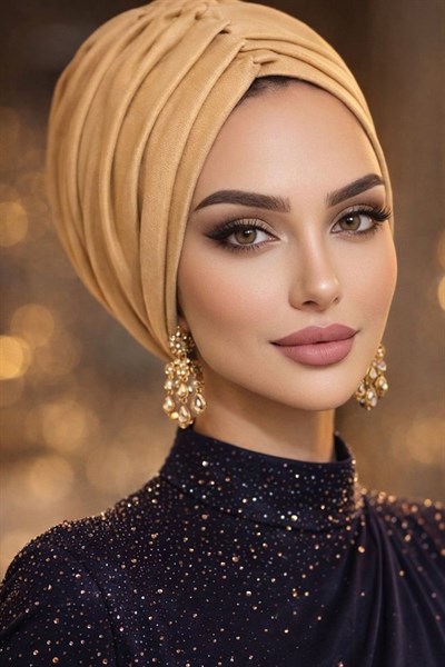 Dore Hazır Büzgülü Bone