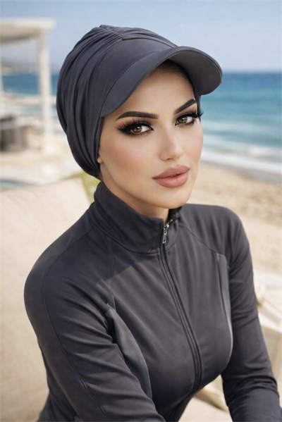 Füme Havuz & Deniz Şapkası / Mayo Üstüne Kullanılabilir