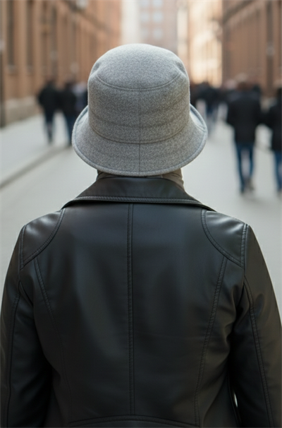 Füme Vintage Şapka