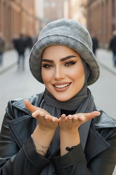 Füme Vintage Şapka