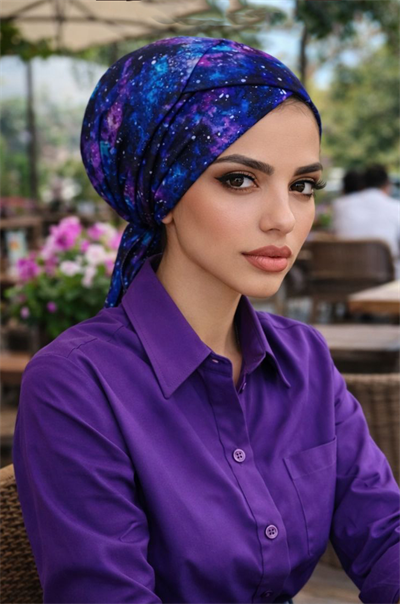 Gezegen Desen Çapraz Bone