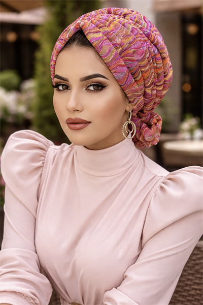 Gökkuşağı Tokalı Bone