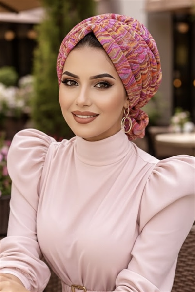 Gökkuşağı Tokalı Bone