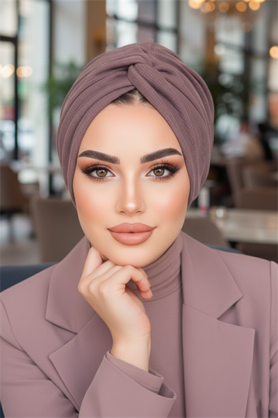 Vizon Burgulu Hazır Düğüm Bone