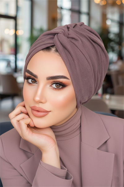 Vizon Burgulu Hazır Düğüm Bone