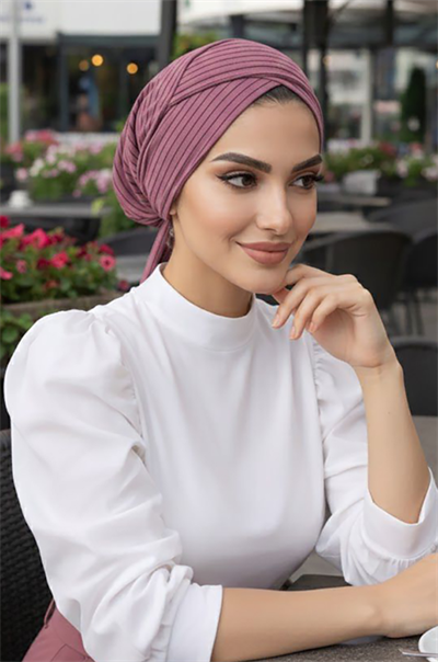 Gülkurusu  Çizgili Çapraz Bantlı Bone