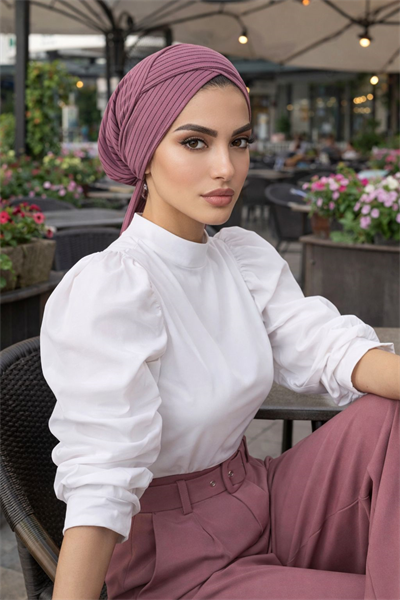 Gülkurusu  Çizgili Çapraz Bantlı Bone