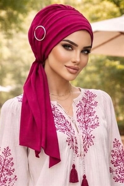 Gülkurusu Toka Detaylı Atkılı Bone