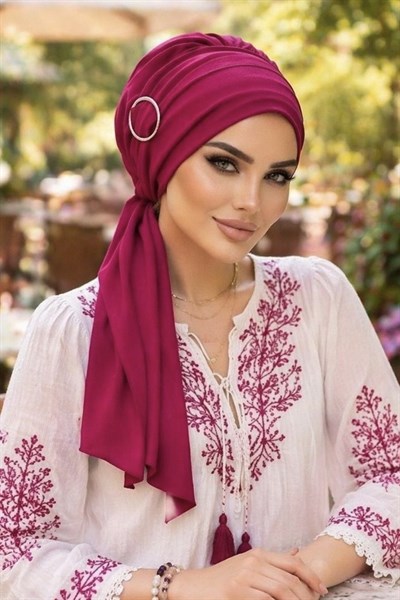 Gülkurusu Toka Detaylı Atkılı Bone