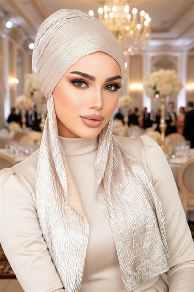 Rose Gold Kelebek Bone Şal