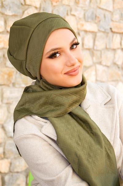 Haki Kapitone Tesettür Bere