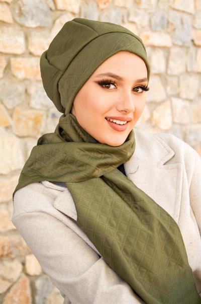 Haki Kapitone Tesettür Bere