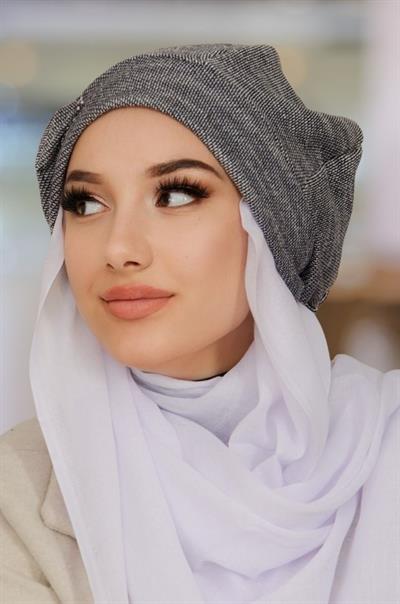 Kot Mavi ATKISIZ Tesettür Bere