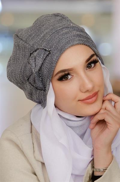 Kot Mavi ATKISIZ Tesettür Bere