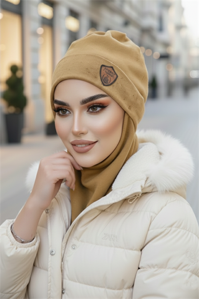 Hardal Karyağdı Armalı Maskeli Bere