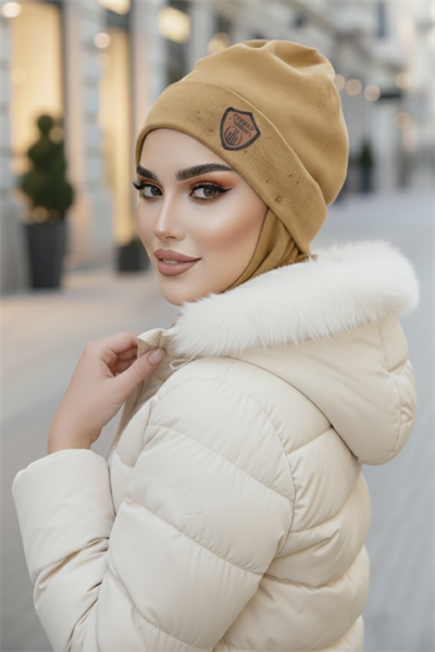 Hardal Karyağdı Armalı Maskeli Bere