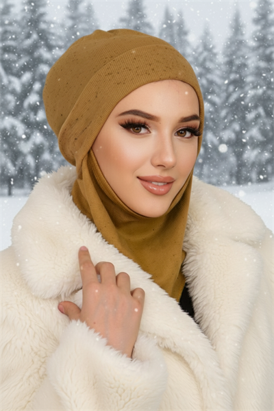 Hardal Karyağdı Maskeli Bere