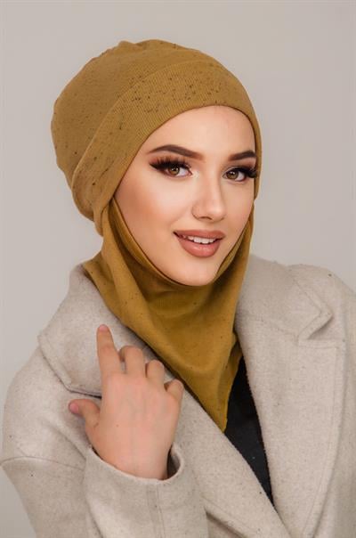 Hardal Karyağdı Maskeli Bere