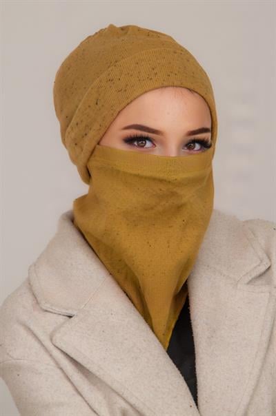 Hardal Karyağdı Maskeli Bere