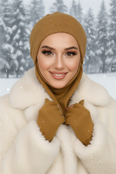 Hardal Karyağdı Maskeli Bere