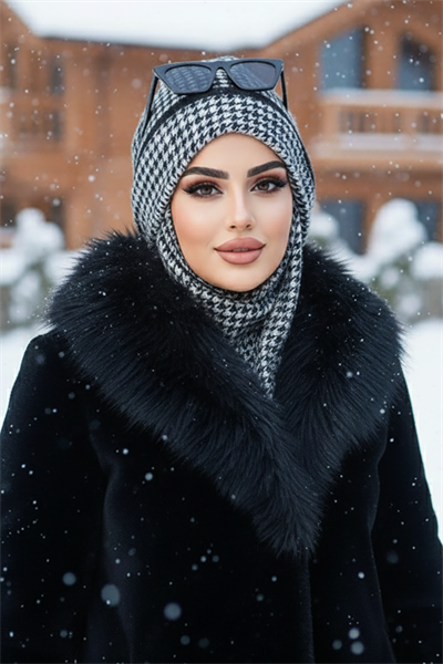 Kazayağı Maskeli Bere