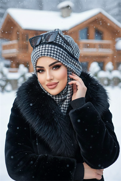 Kazayağı Maskeli Bere