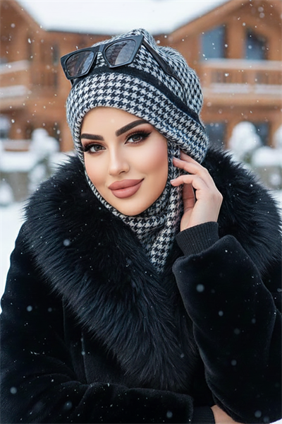 Kazayağı Maskeli Bere