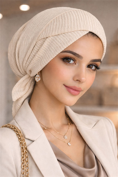 Kemik Kendinden Desenli Çapraz Bone