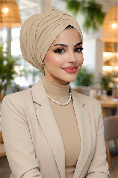 Kemik Rengi Büzgülü Salaş Bone