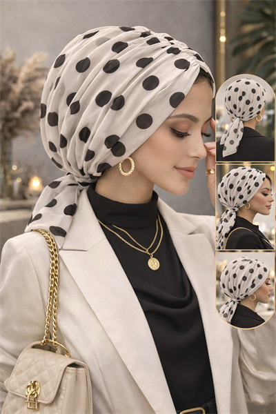 Kemik Siyah Puan Tokalı Bone