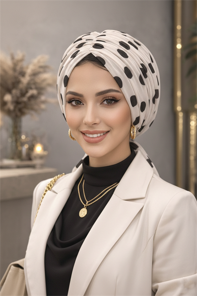 Kemik Siyah Puan Tokalı Bone