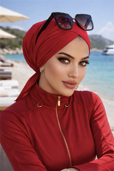 Kırmızı Çapraz Deniz - Havuz Bonesi