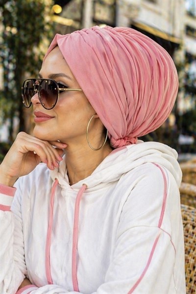 Koyu Pudra Tokalı Bone