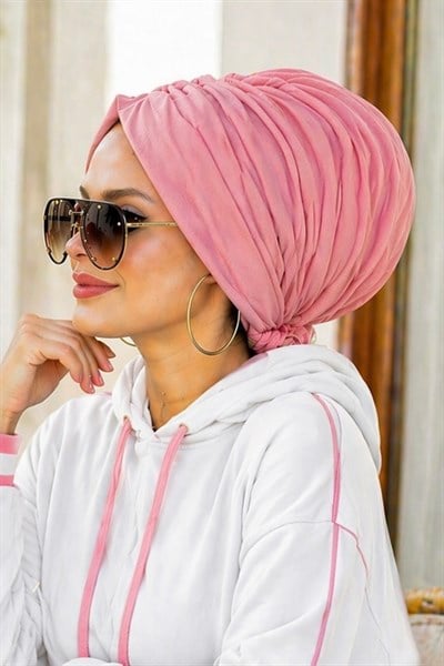 Koyu Pudra Tokalı Bone