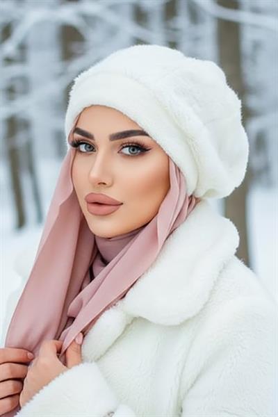 Krem Kürk ATKISIZ Tesettür Bere