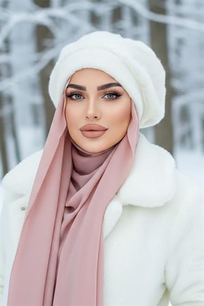 Krem Kürk ATKISIZ Tesettür Bere