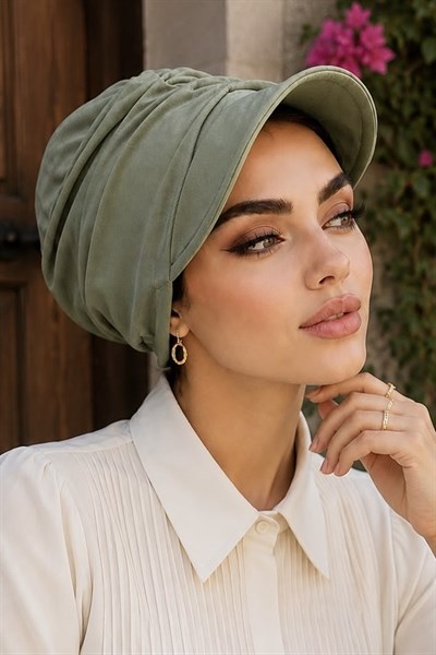 Kuşkonmaz Tesettür Şapka Bone