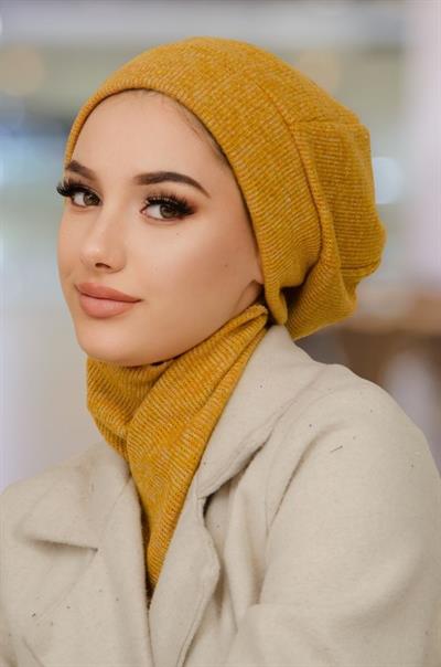 Hardal Tesettür Bere Ve Etol Takım