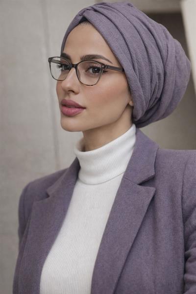 Lila Büzgülü Salaş Bone