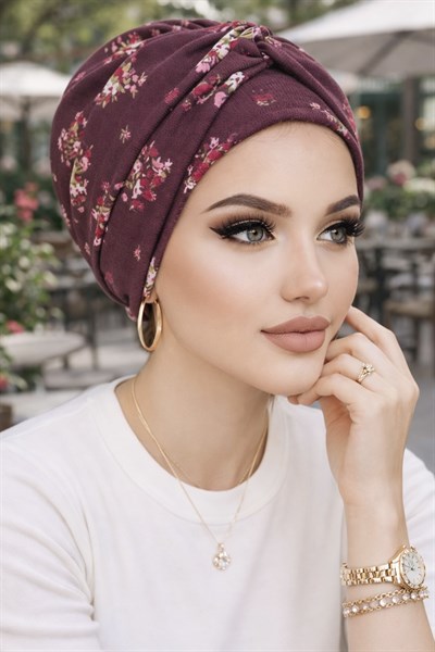 Mürdüm Buket Burgulu Bone