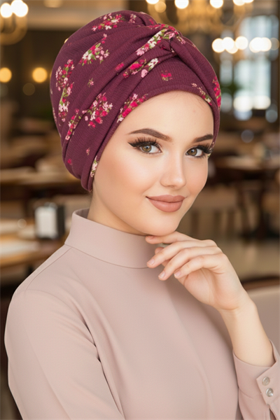 Mürdüm Buket Burgulu Bone