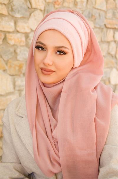 Pudra Bandana Bone Şal