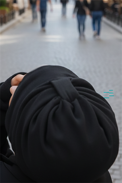 Siyah Dolgulu Şapka Bone