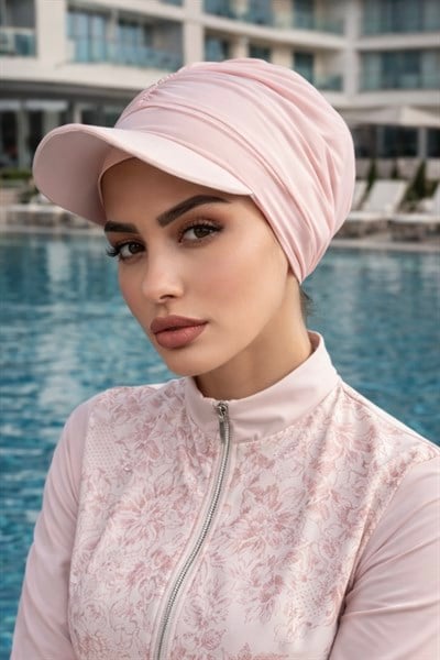 Pudra Havuz - Deniz Şapkası / Mayo Üstüne Kullanılabilir