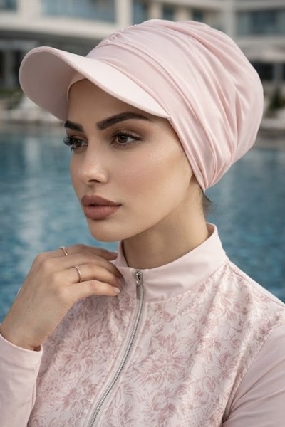 Pudra Havuz - Deniz Şapkası / Mayo Üstüne Kullanılabilir