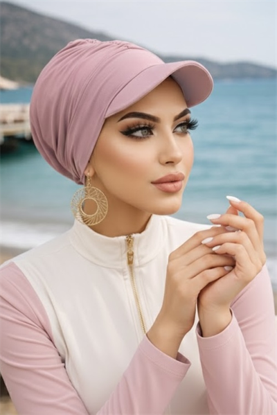 Pudra Havuz - Deniz Şapkası / Mayo Üstüne Kullanılabilir