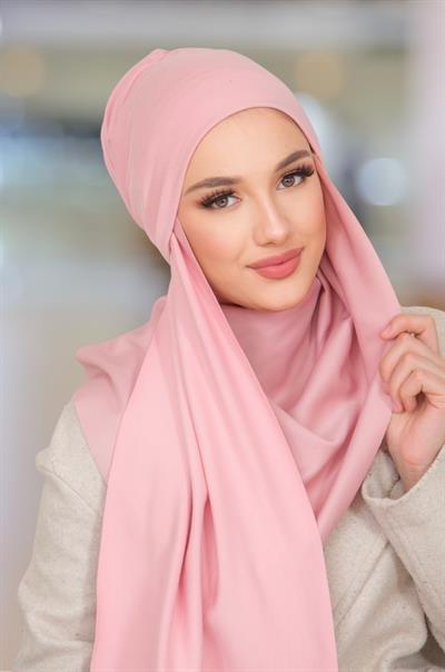 Pudra Kelebek Bone Şal